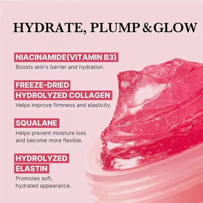 Collagen Niacinamide Jelly Cream - Deep Moisturizing  Brightening Face Gel - ZOOMNSTORE
