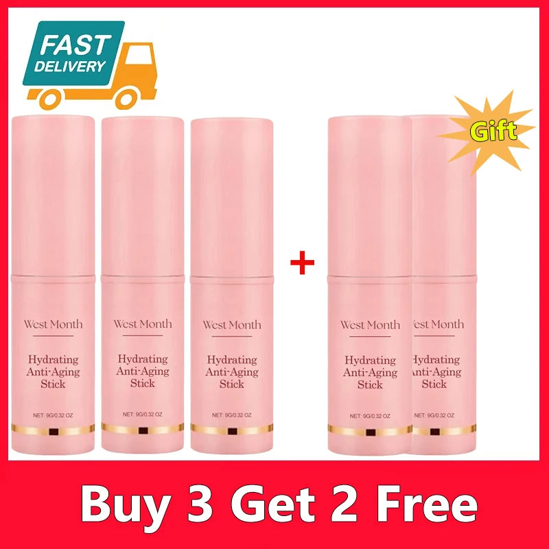 Collagen Firming Balm Stick - Instant Anti-Aging Moisturizer for Dull Skin - ZOOMNSTORE