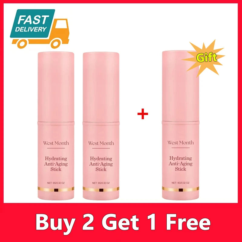 Collagen Firming Balm Stick - Instant Anti-Aging Moisturizer for Dull Skin - ZOOMNSTORE
