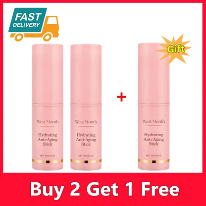 Collagen Firming Balm Stick - Instant Anti-Aging Moisturizer for Dull Skin - ZOOMNSTORE