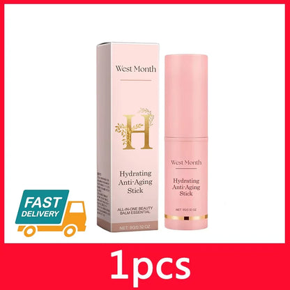 Collagen Firming Balm Stick - Instant Anti-Aging Moisturizer for Dull Skin - ZOOMNSTORE