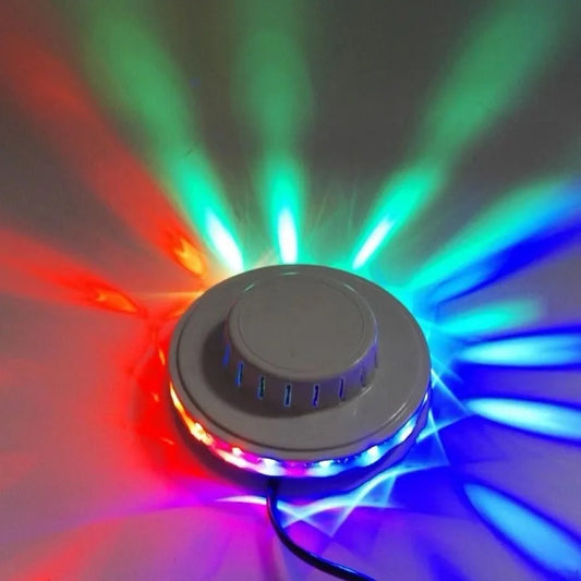 Colorful LED Disco Lights - Rotating Stage  Wall Flash Bar for KTV and Events - ZOOMNSTORE