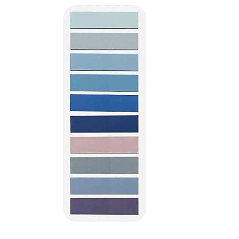 Colorful Transparent Sticky Notes - Self-Adhesive Annotation Tabs for School  Office - ZOOMNSTORE