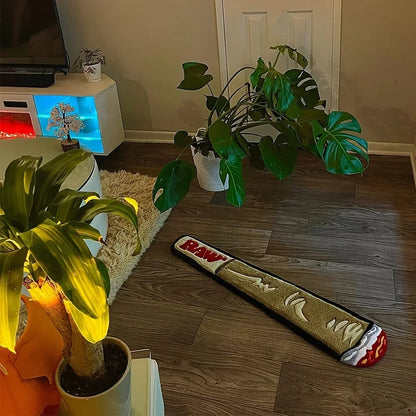 Comfortable Living Room Carpet – Soft Polyester Non Slip Floor Mat With Cartoon Pattern - ZOOMNSTORE