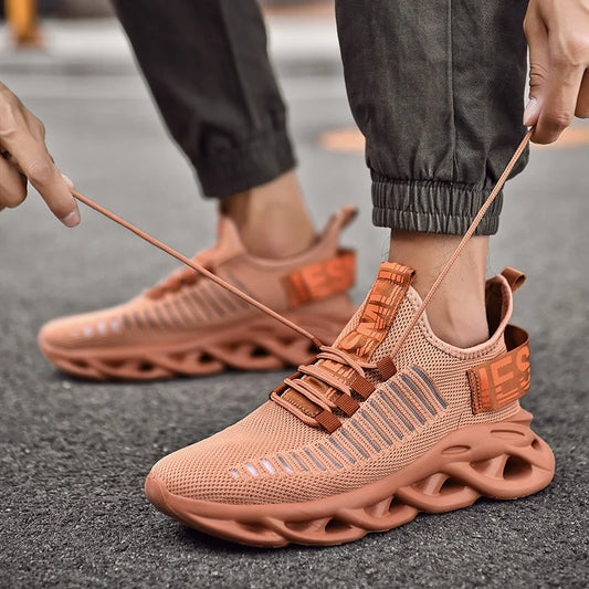 Comfortable Running Shoes - Breathable Sneakers With EVA Insole For Men & Women - ZOOMNSTORE