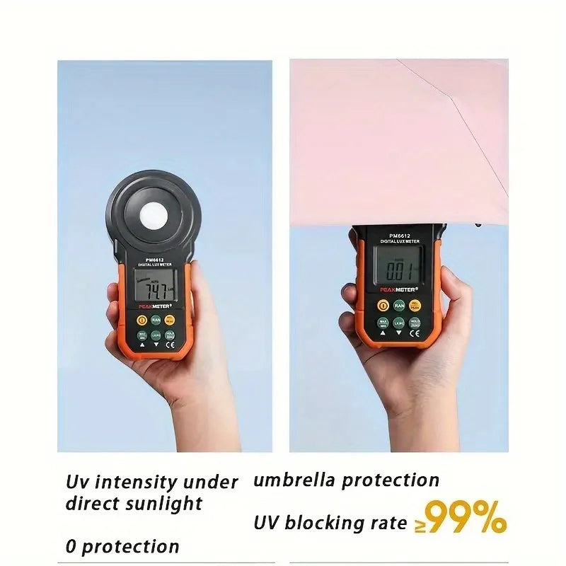Compact Travel Mini Umbrella Uv Protection Capsule Umbrella 5 Fold Ultra Lightweight Sunshade Umbrellas Protable Manual - ZOOMNSTORE