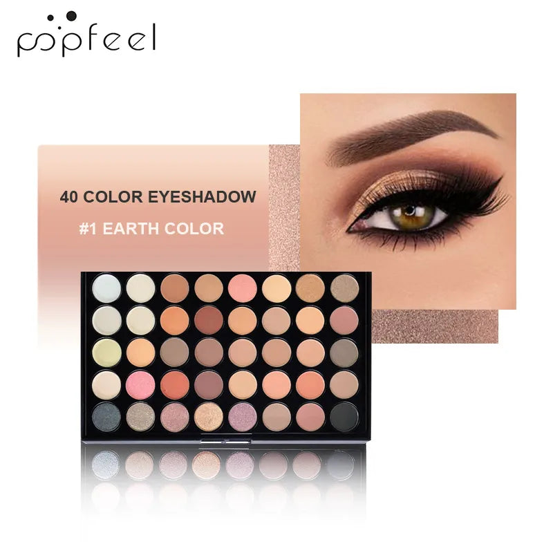 Complete Face Makeup Set - Multi-Functional Foundation  Eyeshadow Kit - ZOOMNSTORE