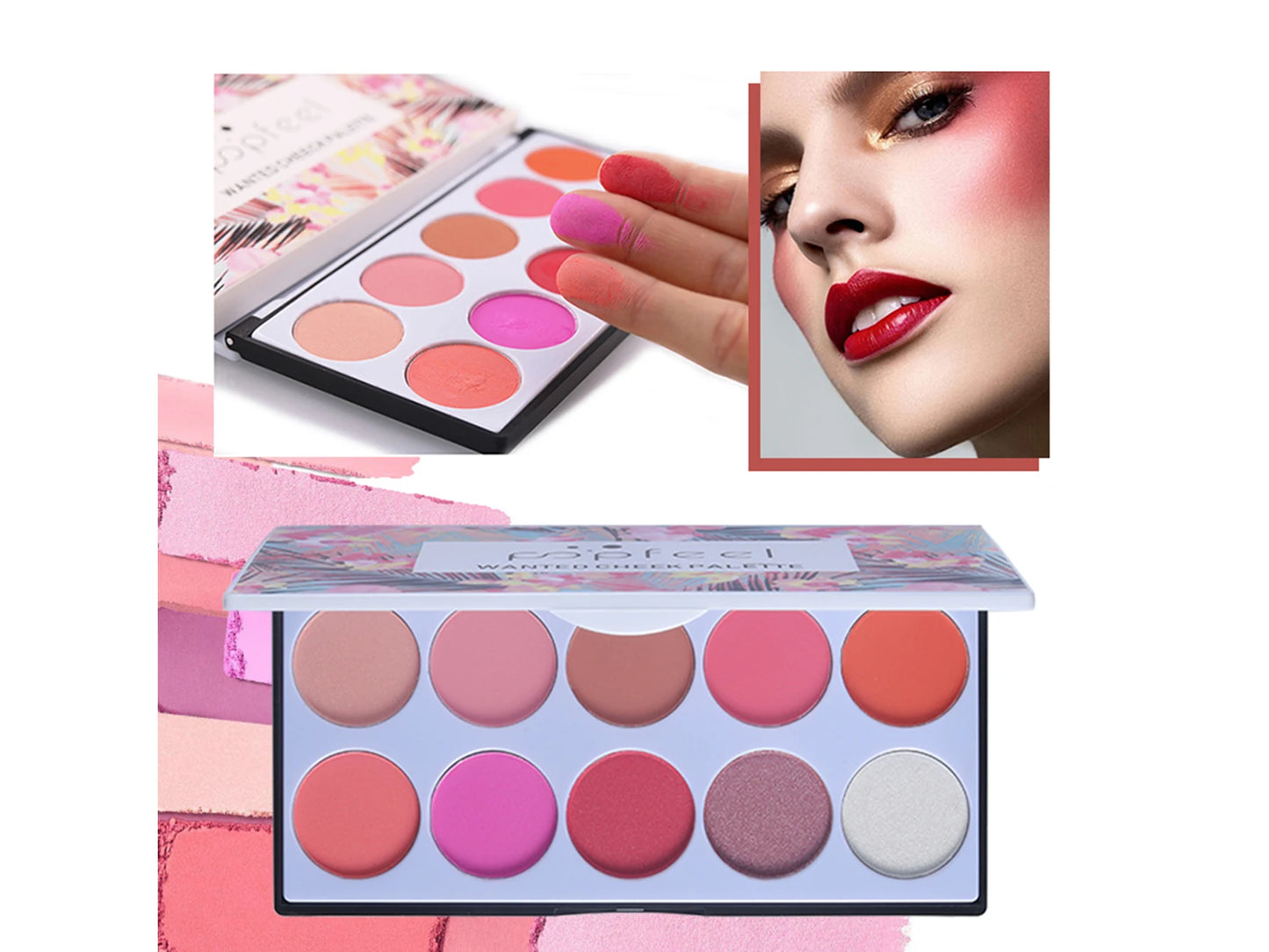 Complete Face Makeup Set - Multi-Functional Foundation  Eyeshadow Kit - ZOOMNSTORE