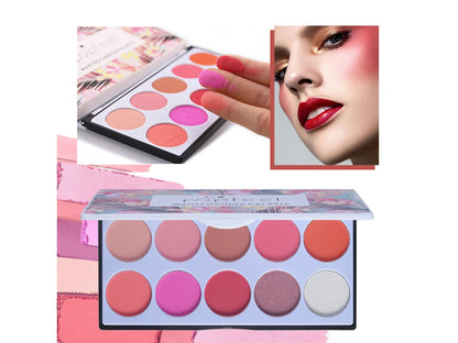 Complete Face Makeup Set - Multi-Functional Foundation  Eyeshadow Kit - ZOOMNSTORE