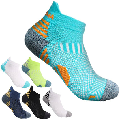 Compression Ankle Socks - Mens  Womens Low Cut Fitness Running Sox - ZOOMNSTORE