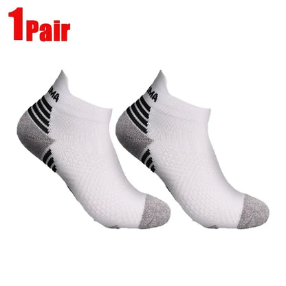 Compression Ankle Socks - Mens  Womens Low Cut Fitness Running Sox - ZOOMNSTORE