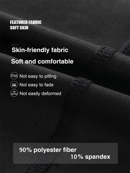 Compression Shirt Men - Spider Print Long Sleeve Gym Tee with Muscle Support - ZOOMNSTORE