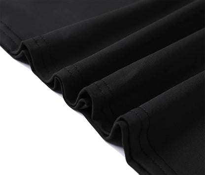 Compression Shirt Men - Spider Print Long Sleeve Gym Tee with Muscle Support - ZOOMNSTORE