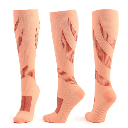 Compression Socks for Varicose Veins - Diabetic Support Sports  Hiking Gift for Men - ZOOMNSTORE