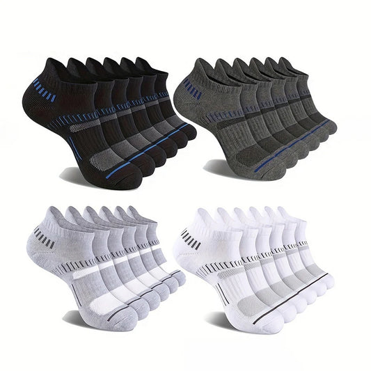 Compression Sports Socks - Breathable Quick Dry Running Fitness Socks for Men  Women 624 Pairs - ZOOMNSTORE