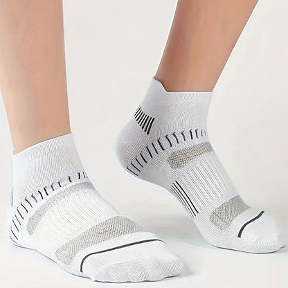 Compression Sports Socks - Breathable Quick Dry Running Fitness Socks for Men  Women 624 Pairs - ZOOMNSTORE