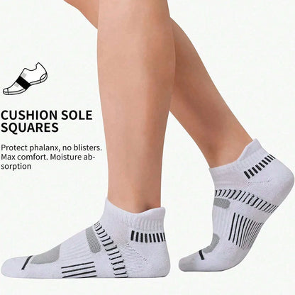 Compression Sports Socks - Breathable Quick Dry Running Fitness Socks for Men  Women 624 Pairs - ZOOMNSTORE