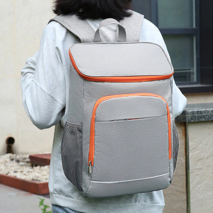 30L Insulated Cooler Backpack - Leakproof Lunch Bag for Camping Hiking Picnics Beach - ZOOMNSTORE