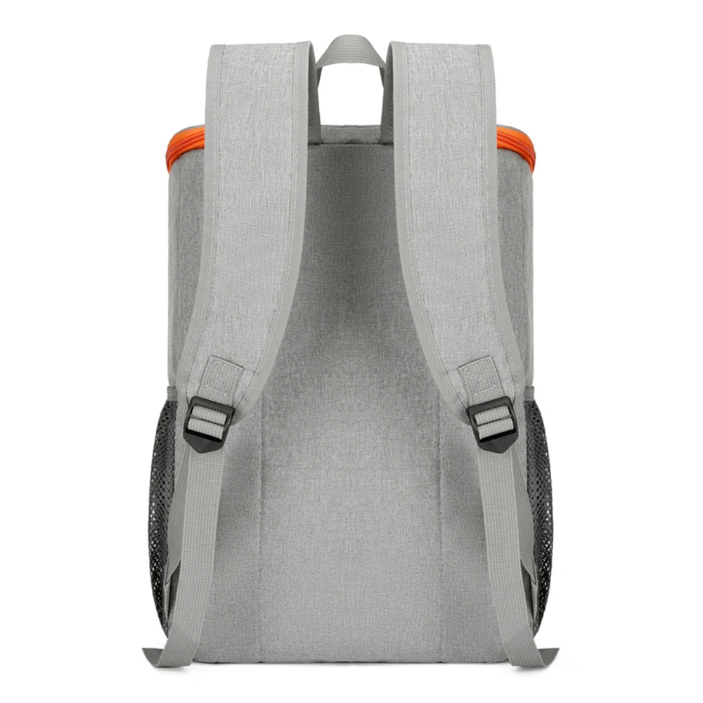 30L Insulated Cooler Backpack - Leakproof Lunch Bag for Camping Hiking Picnics Beach - ZOOMNSTORE