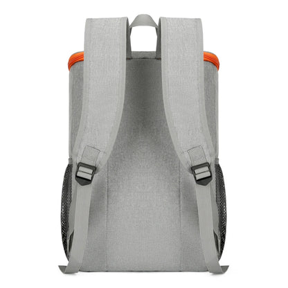 30L Insulated Cooler Backpack - Leakproof Lunch Bag for Camping Hiking Picnics Beach - ZOOMNSTORE