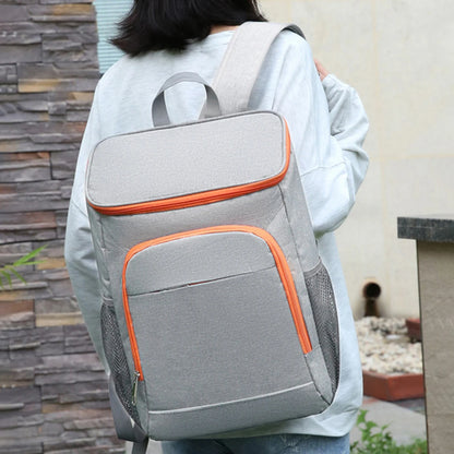 30L Insulated Cooler Backpack - Leakproof Lunch Bag for Camping Hiking Picnics Beach - ZOOMNSTORE
