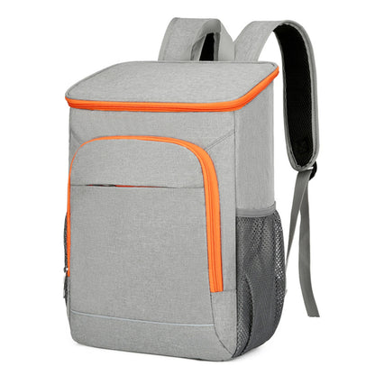 30L Insulated Cooler Backpack - Leakproof Lunch Bag for Camping Hiking Picnics Beach - ZOOMNSTORE