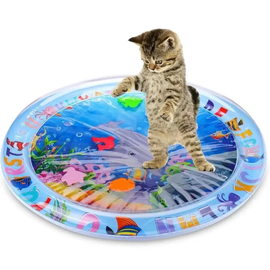 Cooling Dog Mat - Breathable Summer Pet Bed for Small to Large Dogs and Cats Washable Sofa Blanket for Car Use - ZOOMNSTORE