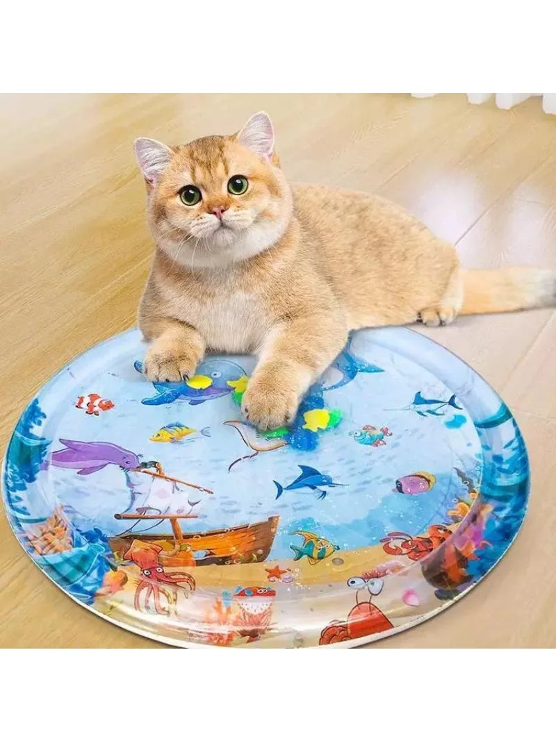 Cooling Dog Mat - Breathable Summer Pet Bed for Small to Large Dogs and Cats Washable Sofa Blanket for Car Use - ZOOMNSTORE
