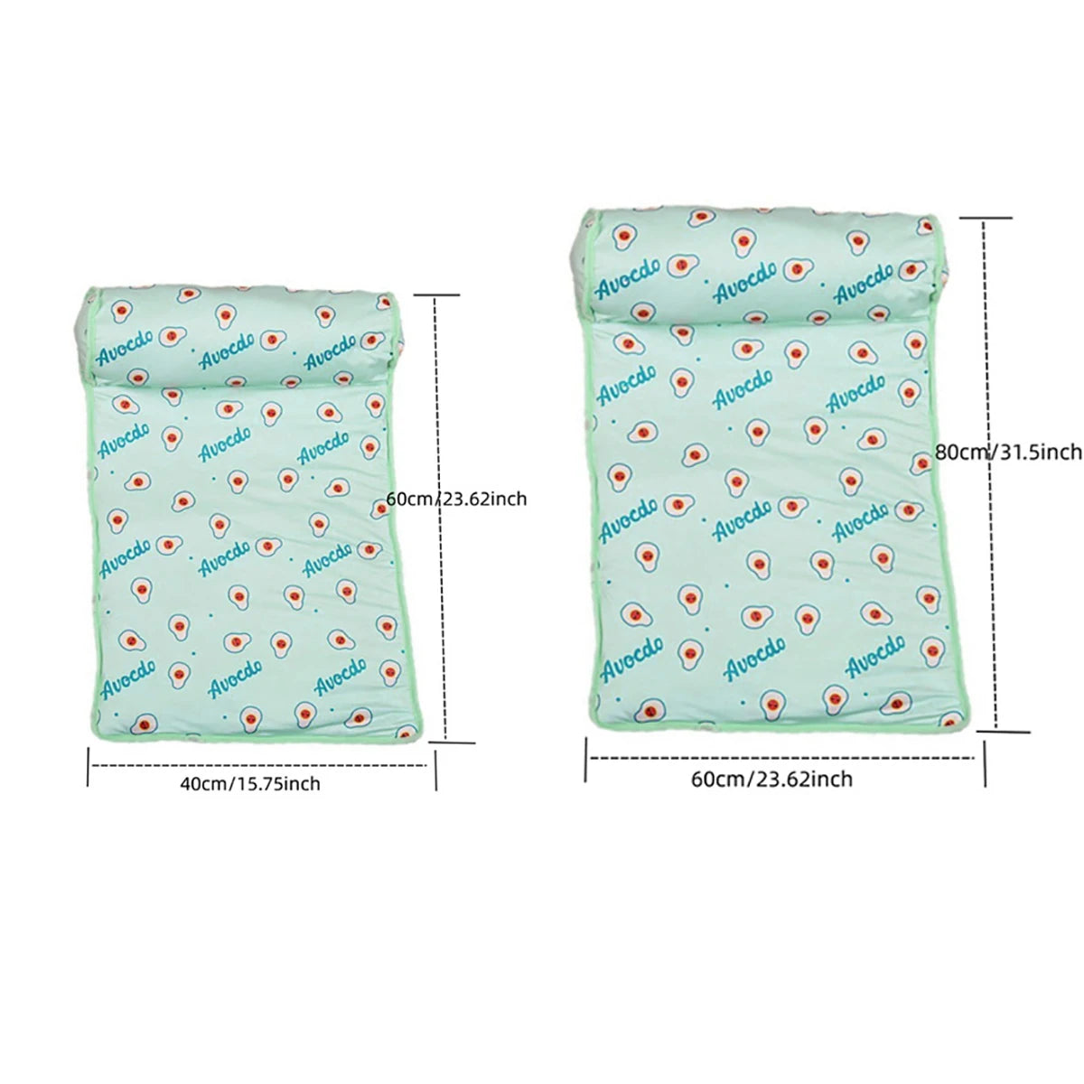 Cooling Dog Mat - Breathable Summer Pet Pad for Small to Large Dogs and Cats - ZOOMNSTORE