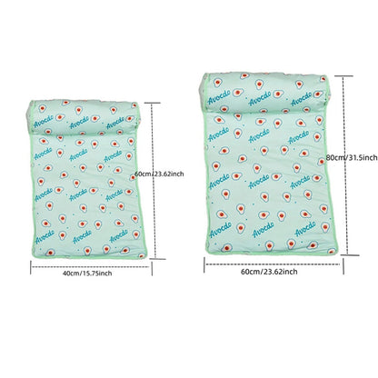 Cooling Dog Mat - Breathable Summer Pet Pad for Small to Large Dogs and Cats - ZOOMNSTORE