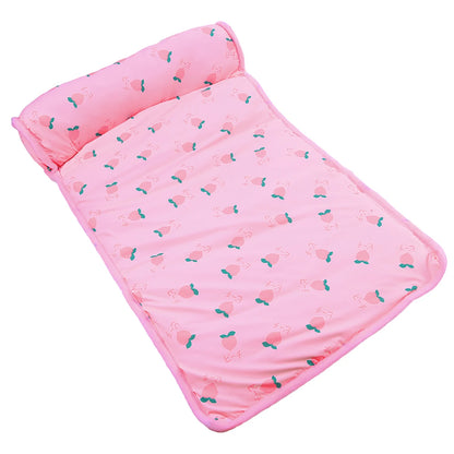 Cooling Dog Mat - Breathable Summer Pet Pad for Small to Large Dogs and Cats - ZOOMNSTORE