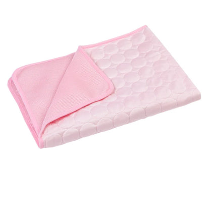 Cooling Dog Mat - Summer Washable Pet Bed for Small to Large Dogs and Cats - ZOOMNSTORE