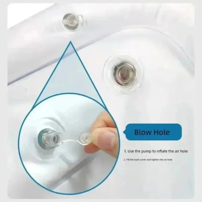 Cooling Pet Bed Mat - Thickened Water Sensory Play Cushion for Cats and Dogs - ZOOMNSTORE