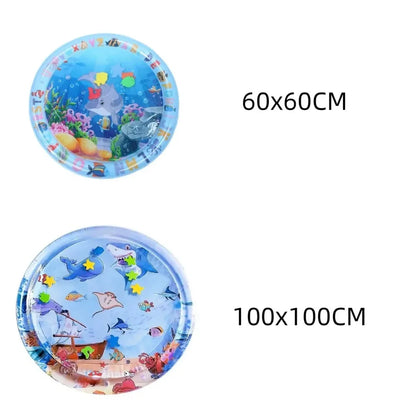 Cooling Pet Bed Mat - Thickened Water Sensory Play Cushion for Cats and Dogs - ZOOMNSTORE