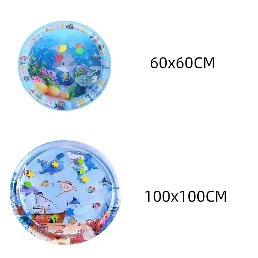 Cooling Pet Bed Mat - Thickened Water Sensory Play Cushion for Cats and Dogs - ZOOMNSTORE