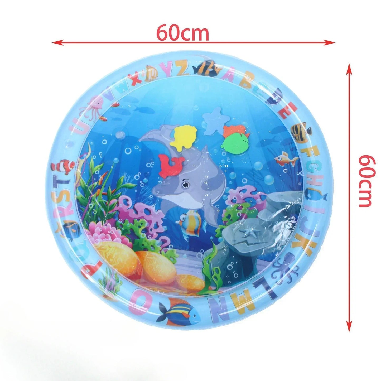 Cooling Pet Bed Mat - Thickened Water Sensory Play Cushion for Cats and Dogs - ZOOMNSTORE