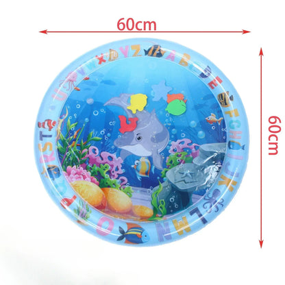 Cooling Pet Bed Mat - Thickened Water Sensory Play Cushion for Cats and Dogs - ZOOMNSTORE