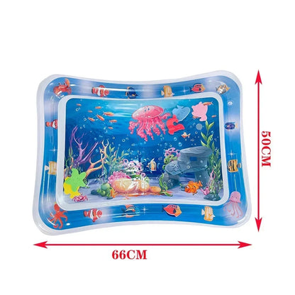 Cooling Pet Bed Mat - Thickened Water Sensory Play Cushion for Cats and Dogs - ZOOMNSTORE