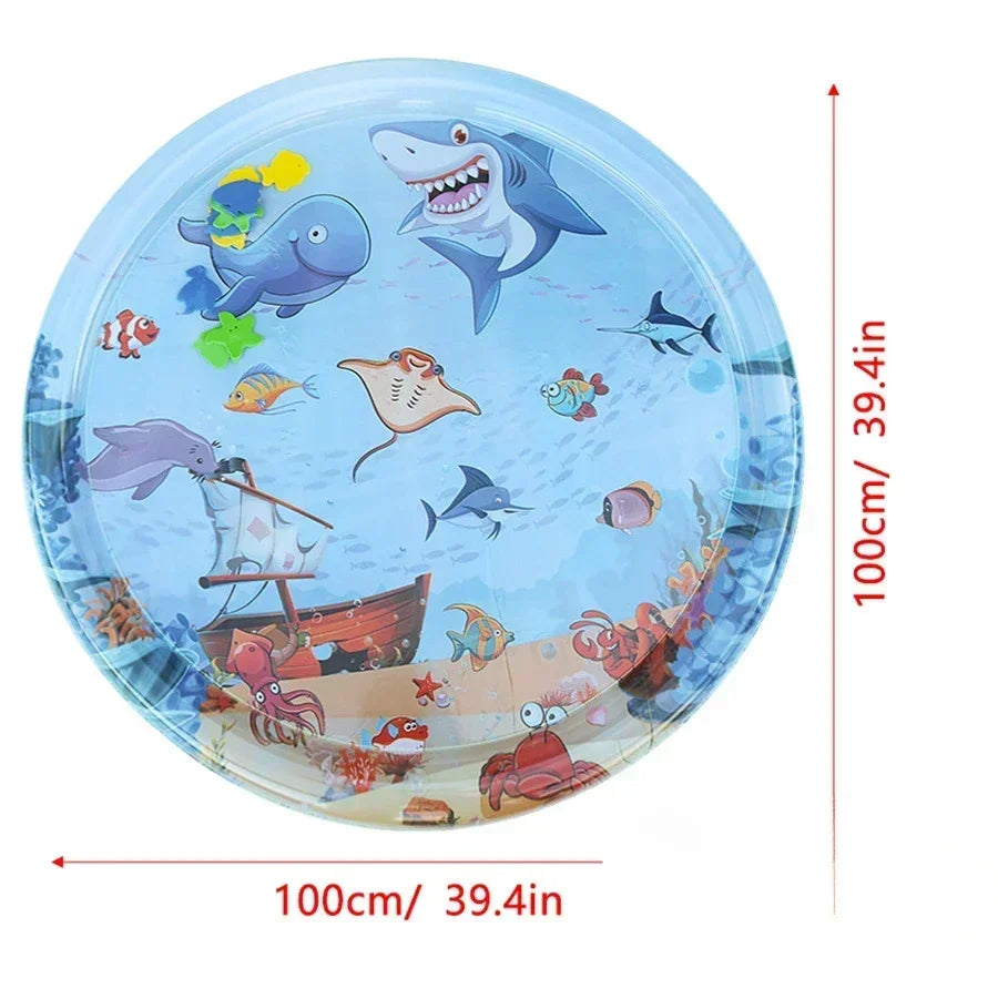Cooling Pet Bed Mat - Thickened Water Sensory Play Cushion for Cats and Dogs - ZOOMNSTORE