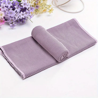 1-10 pcs Cooling Towel Instant Relief Microfiber Cool Towels Chilling Neck Wrap Ice Cold Rags Sports Fitness Camping Cycling - ZOOMNSTORE