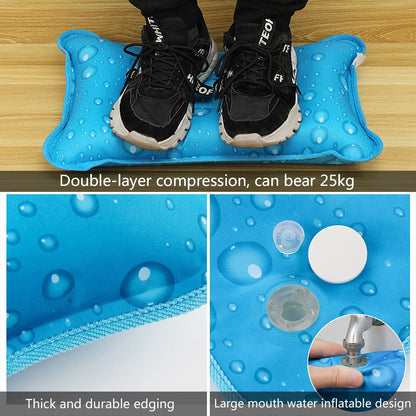 Summer Cooling Water Cushion Sleeping Aid Pad Mat Muscle Relief Cooling Pillow Ice Pad Massager Bedding Sleep Cool Cushion - ZOOMNSTORE