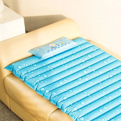 Summer Cooling Water Cushion Sleeping Aid Pad Mat Muscle Relief Cooling Pillow Ice Pad Massager Bedding Sleep Cool Cushion - ZOOMNSTORE