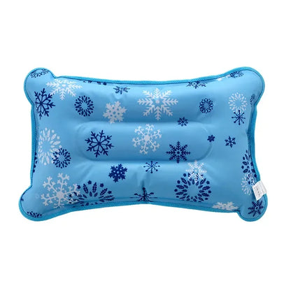 Summer Cooling Water Cushion Sleeping Aid Pad Mat Muscle Relief Cooling Pillow Ice Pad Massager Bedding Sleep Cool Cushion - ZOOMNSTORE