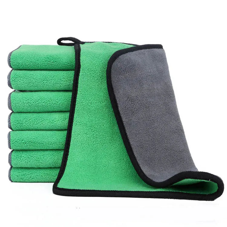 Coral Fleece Pet Towel - Absorbent Quick Drying Double-Sided Bath Towel for Cats & Small Dogs - ZOOMNSTORE