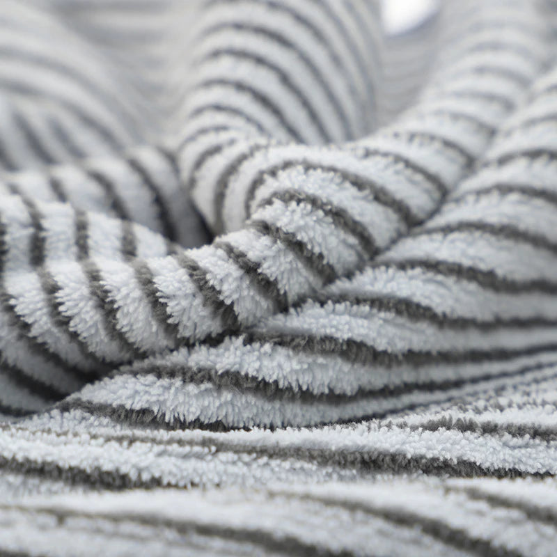 Bamboo Charcoal Bath Towel - Thick Super Absorbent  Quick Drying - ZOOMNSTORE