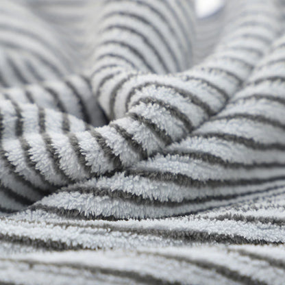 Bamboo Charcoal Bath Towel - Thick Super Absorbent  Quick Drying - ZOOMNSTORE