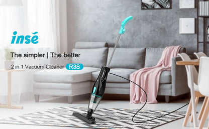 Corded Handheld Vacuum – INSE R3S 16Kpa Suction Long Cord Vacuum Cleaner for Car & Hard Floors - ZOOMNSTORE