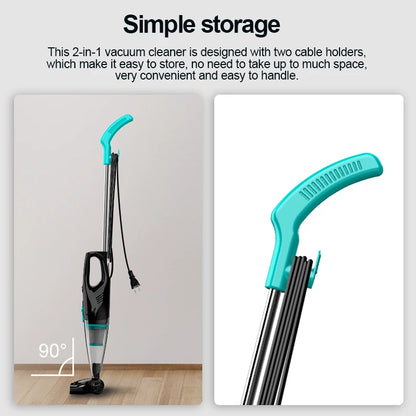 Corded Handheld Vacuum – INSE R3S 16Kpa Suction Long Cord Vacuum Cleaner for Car & Hard Floors - ZOOMNSTORE