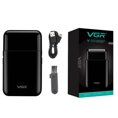 Cordless Beard Trimmer - VGR V-390 Rechargeable Electric Shaver for Men - ZOOMNSTORE