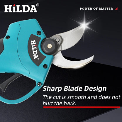 Cordless Electric Pruning Shears - 500W Brushless Garden Scissors for Makita 18V Battery - ZOOMNSTORE